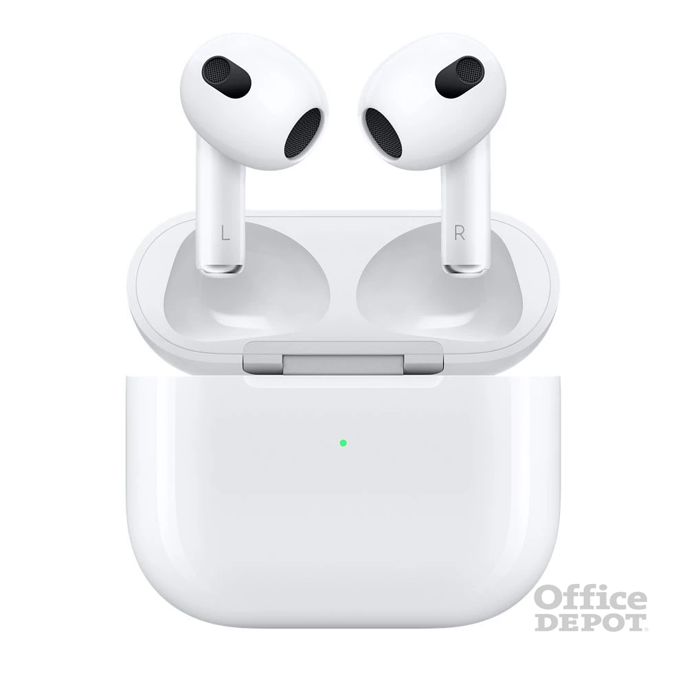 Apple AirPods 3 True Wireless Bluetooth fülhallgató és Lightning töltőtok
