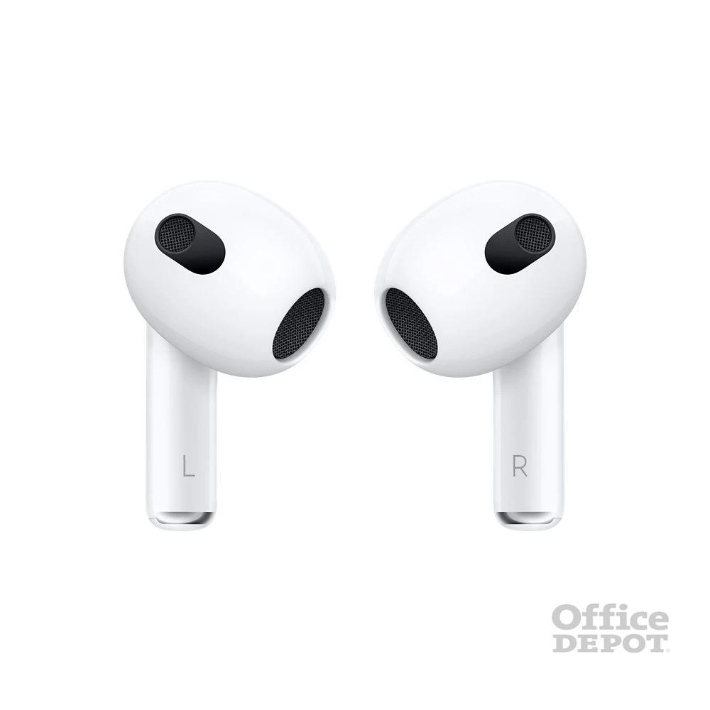 Apple AirPods 3 True Wireless Bluetooth fülhallgató és Lightning töltőtok