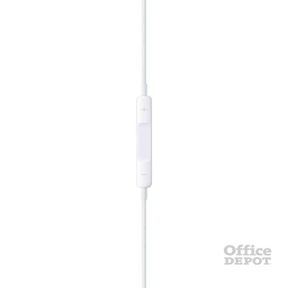 Apple Earpods Lightning csatlakozós távvezérlős fülhallgató