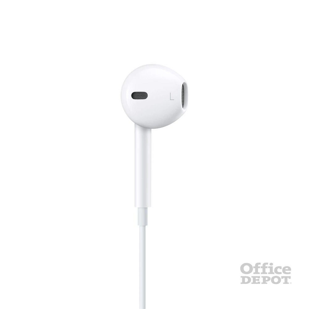 Apple Earpods Lightning csatlakozós távvezérlős fülhallgató