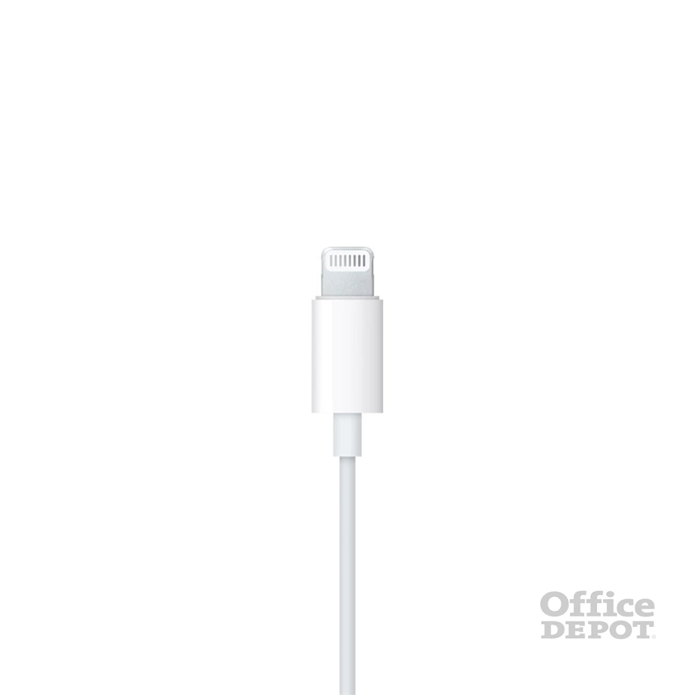 Apple Earpods Lightning csatlakozós távvezérlős fülhallgató