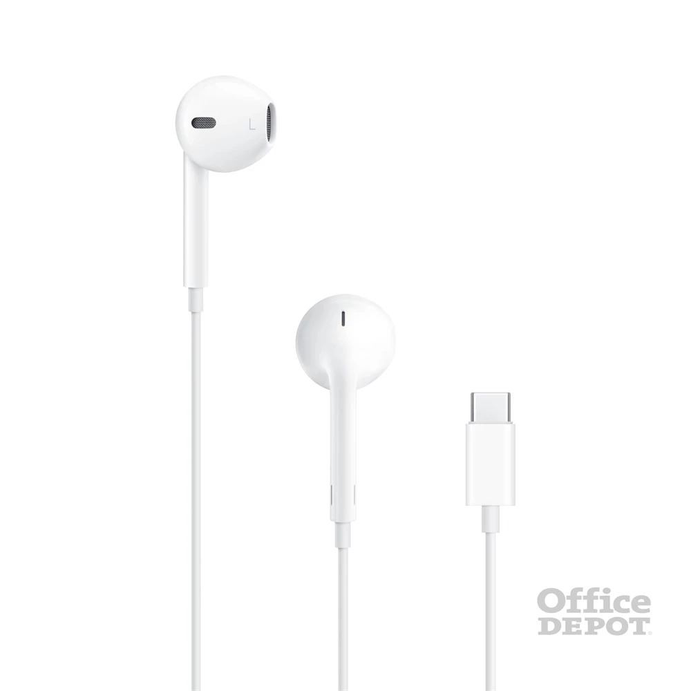 Apple Earpods USB-C mikrofonos fehér fülhallgató