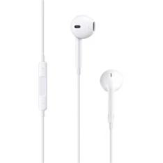 Apple Earpods 3,5mm Jack csatlakozós távvezérlős fülhallgató Apple Earpods 3,5mm Jack csatlakozós távvezérlős fülhallgató