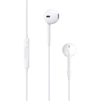 Apple Earpods 3,5mm Jack csatlakozós távvezérlős fülhallgató Apple Earpods 3,5mm Jack csatlakozós távvezérlős fülhallgató