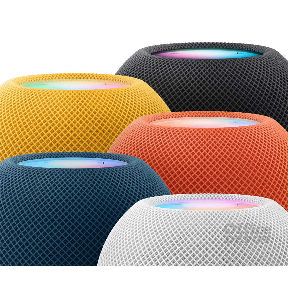 Apple HomePod mini sárga hangszóró