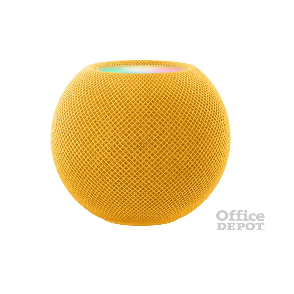 Apple HomePod mini sárga hangszóró