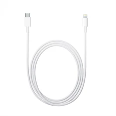 Apple 2m Lightning > USB-C fehér kábel Apple 2m Lightning > USB-C fehér kábel