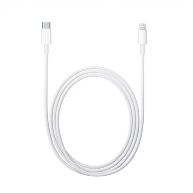 Apple 2m Lightning > USB-C fehér kábel Apple 2m Lightning > USB-C fehér kábel