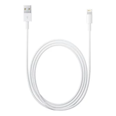 Apple 2m Lightning > USB-A fehér kábel Apple 2m Lightning > USB-A fehér kábel