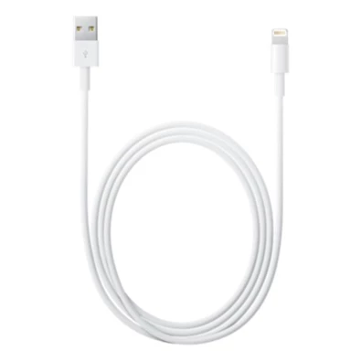 Apple 2m Lightning > USB-A fehér kábel Apple 2m Lightning > USB-A fehér kábel