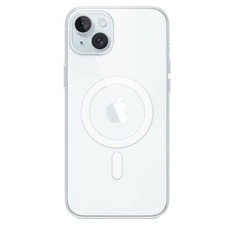 Apple MT213ZM/A iPhone 15 Plus Clear Case átlátszó MagSafe hátlap Apple MT213ZM/A iPhone 15 Plus Clear Case átlátszó MagSafe hátlap