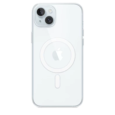 Apple MT213ZM/A iPhone 15 Plus Clear Case átlátszó MagSafe hátlap Apple MT213ZM/A iPhone 15 Plus Clear Case átlátszó MagSafe hátlap