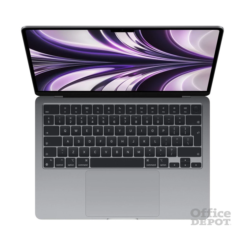 Apple MacBook Air laptop (13,6"Retina/M2 chip 8 magos CPU és GPU/8GB RAM/256GB SSD) - asztroszürke