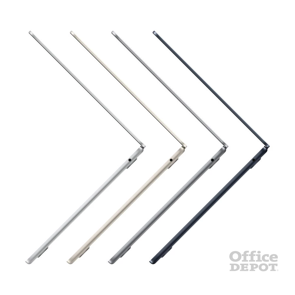 Apple MacBook Air laptop (13,6"Retina/M2 chip 8 magos CPU és GPU/8GB RAM/256GB SSD) - asztroszürke