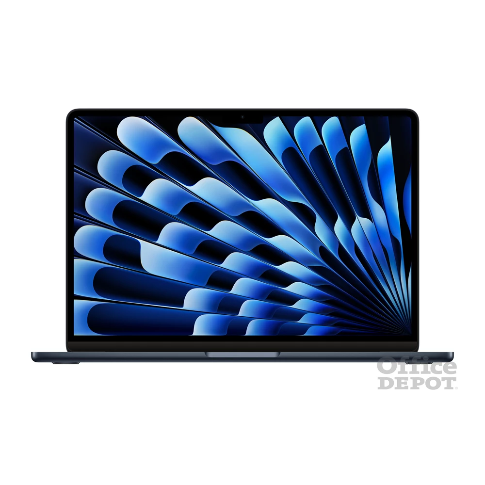 Apple MacBook Air laptop (13,6" Retina/M3 chip 8 magos CPU és 10 magos GPU/16GB RAM/512GB) - éjfekete