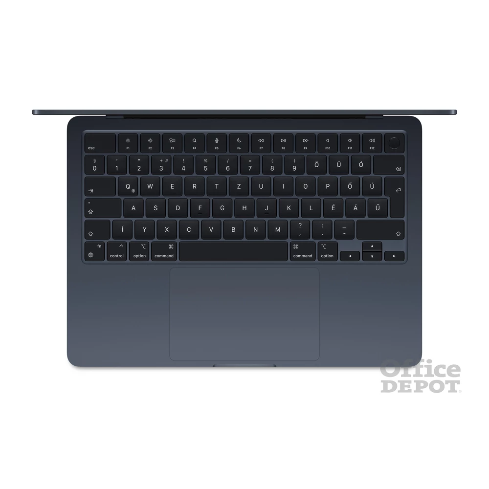 Apple MacBook Air laptop (13,6" Retina/M3 chip 8 magos CPU és 10 magos GPU/16GB RAM/512GB) - éjfekete