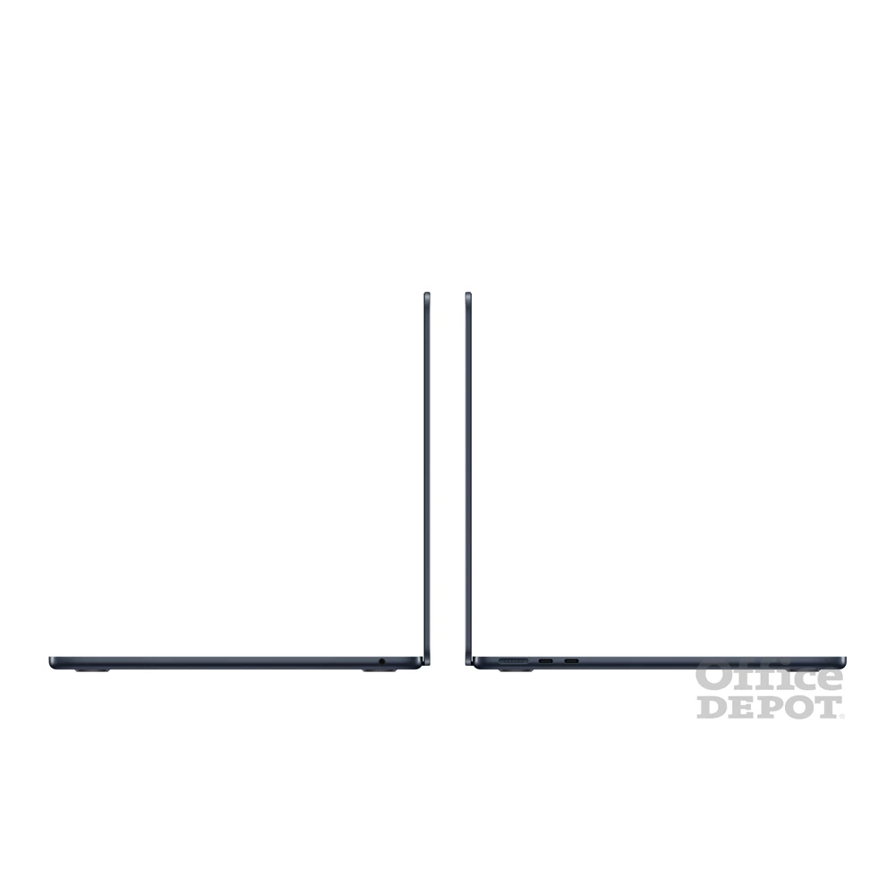 Apple MacBook Air laptop (13,6" Retina/M3 chip 8 magos CPU és 10 magos GPU/16GB RAM/512GB) - éjfekete