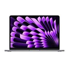 Apple MacBook Air laptop (13,6" Retina/M3 chip 8 magos CPU és 10 magos GPU/8GB RAM/512GB) - asztroszürke