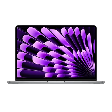 Apple MacBook Air laptop (13,6" Retina/M3 chip 8 magos CPU és 10 magos GPU/8GB RAM/512GB) - asztroszürke