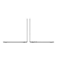 Apple MacBook Air laptop (13,6" Retina/M3 chip 8 magos CPU és 10 magos GPU/8GB RAM/512GB) - asztroszürke