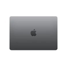 Apple MacBook Air laptop (13,6" Retina/M3 chip 8 magos CPU és 10 magos GPU/8GB RAM/512GB) - asztroszürke
