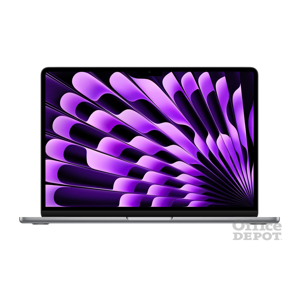 Apple MacBook Air laptop (13,6" Retina/M3 chip 8 magos CPU és 10 magos GPU/8GB RAM/512GB) - asztroszürke