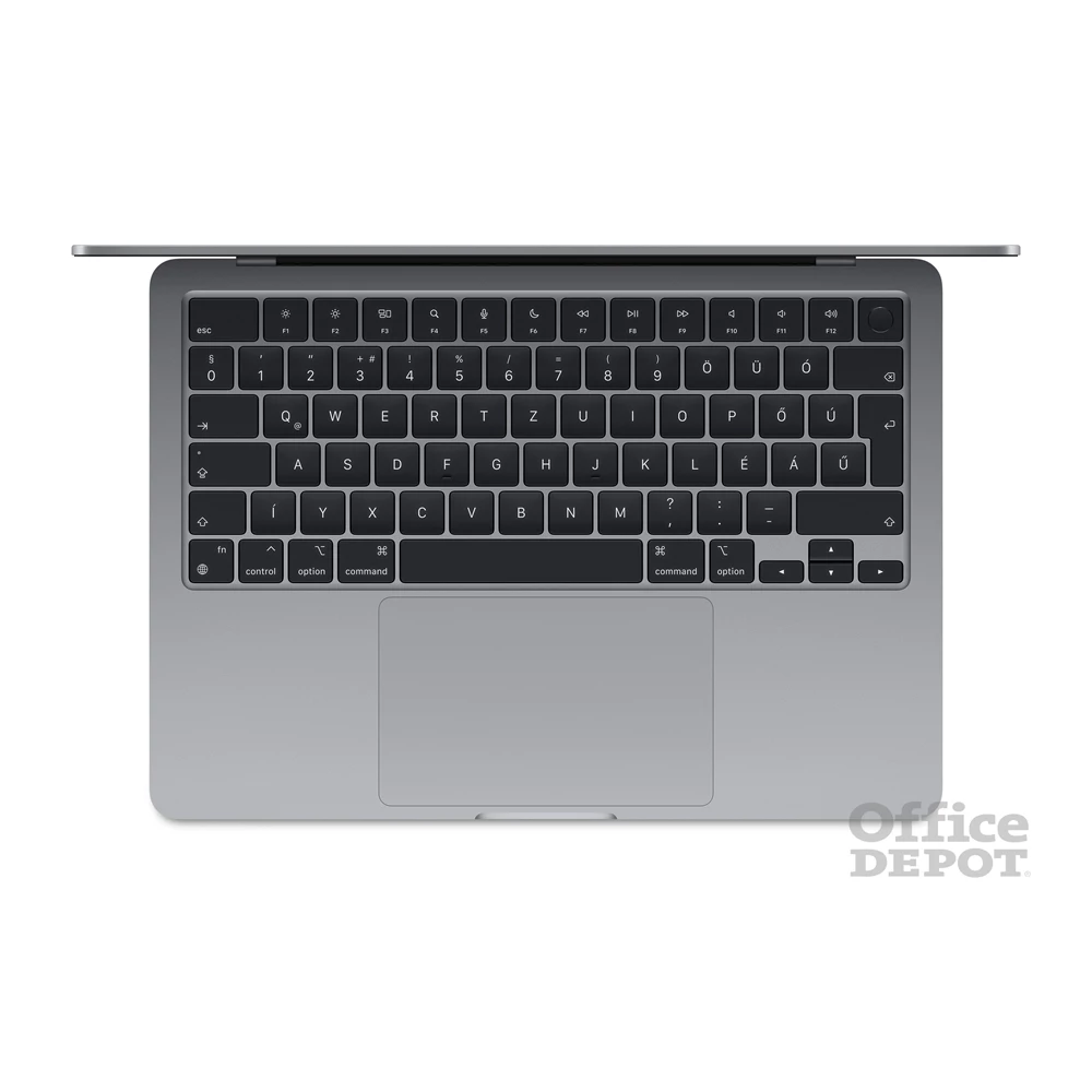 Apple MacBook Air laptop (13,6" Retina/M3 chip 8 magos CPU és 10 magos GPU/8GB RAM/512GB) - asztroszürke