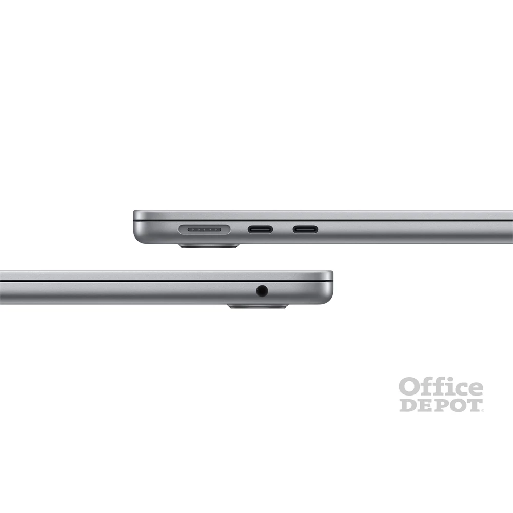 Apple MacBook Air laptop (13,6" Retina/M3 chip 8 magos CPU és 10 magos GPU/8GB RAM/512GB) - asztroszürke