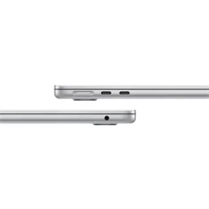 Apple MacBook Air laptop (13,6" Retina/M3 chip 8 magos CPU és 10 magos GPU/8GB RAM/512GB) - ezüst Apple MacBook Air laptop (13,6" Retina/M3 chip 8 magos CPU és 10 magos GPU/8GB RAM/512GB) - ezüst