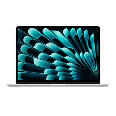 Apple MacBook Air laptop (13,6" Retina/M3 chip 8 magos CPU és 10 magos GPU/8GB RAM/512GB) - ezüst Apple MacBook Air laptop (13,6" Retina/M3 chip 8 magos CPU és 10 magos GPU/8GB RAM/512GB) - ezüst