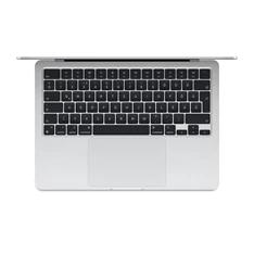 Apple MacBook Air laptop (13,6" Retina/M3 chip 8 magos CPU és 10 magos GPU/8GB RAM/512GB) - ezüst Apple MacBook Air laptop (13,6" Retina/M3 chip 8 magos CPU és 10 magos GPU/8GB RAM/512GB) - ezüst