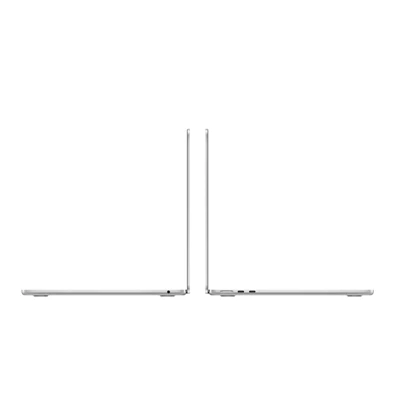 Apple MacBook Air laptop (13,6" Retina/M3 chip 8 magos CPU és 10 magos GPU/8GB RAM/512GB) - ezüst Apple MacBook Air laptop (13,6" Retina/M3 chip 8 magos CPU és 10 magos GPU/8GB RAM/512GB) - ezüst