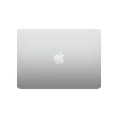 Apple MacBook Air laptop (13,6" Retina/M3 chip 8 magos CPU és 10 magos GPU/8GB RAM/512GB) - ezüst Apple MacBook Air laptop (13,6" Retina/M3 chip 8 magos CPU és 10 magos GPU/8GB RAM/512GB) - ezüst