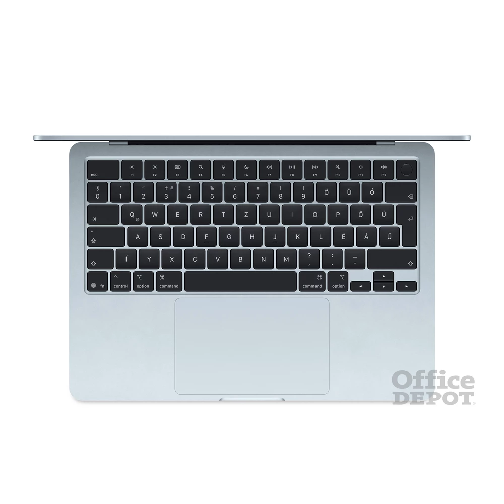 Apple MacBook Air laptop (13"/M4 chip 10 magos CPU és GPU/24GB RAM/512GB SSD) - kék