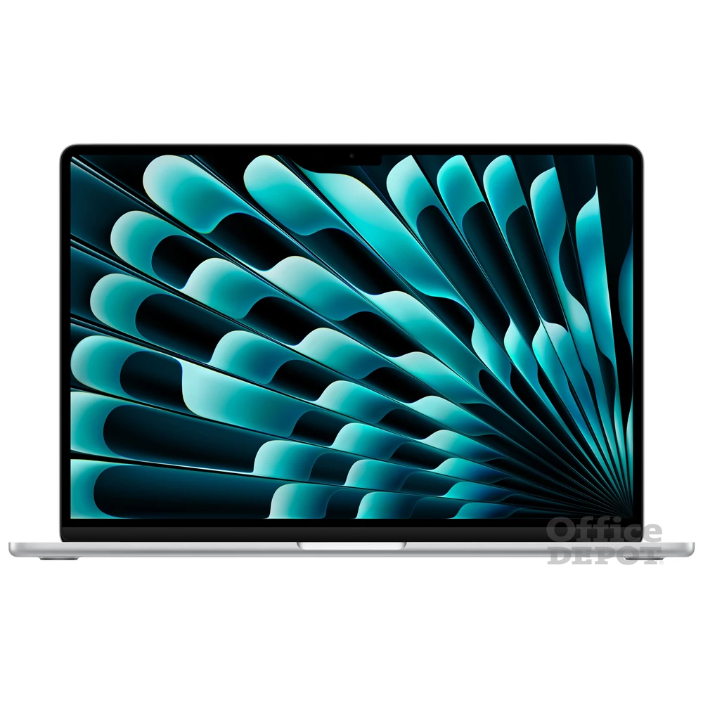 Apple MacBook Air laptop (15"/M4 chip 10 magos CPU és GPU/24GB RAM/512GB SSD) - ezüst