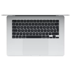 Apple MacBook Air laptop (15"/M4 chip 10 magos CPU és GPU/24GB RAM/512GB SSD) - ezüst