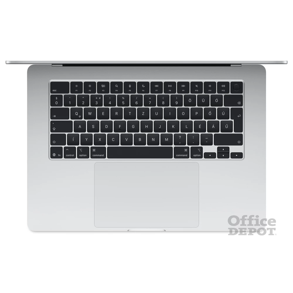 Apple MacBook Air laptop (15"/M4 chip 10 magos CPU és GPU/24GB RAM/512GB SSD) - ezüst