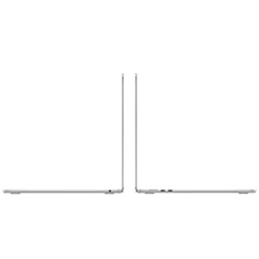 Apple MacBook Air laptop (15"/M4 chip 10 magos CPU és GPU/24GB RAM/512GB SSD) - ezüst