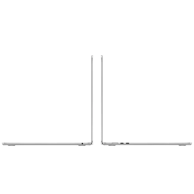 Apple MacBook Air laptop (15"/M4 chip 10 magos CPU és GPU/24GB RAM/512GB SSD) - ezüst