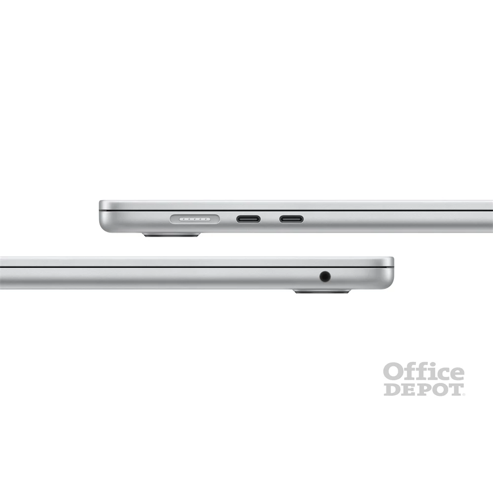 Apple MacBook Air laptop (15"/M4 chip 10 magos CPU és GPU/24GB RAM/512GB SSD) - ezüst