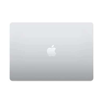 Apple MacBook Air laptop (15"/M4 chip 10 magos CPU és GPU/24GB RAM/512GB SSD) - ezüst