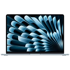 Apple MacBook Air laptop (15"/M4 chip 10 magos CPU és GPU/24GB RAM/512GB SSD) - kék