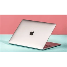 Apple MacBook Air 2020 laptop (13,3"Retina/M1 chip/7 magos GPU/8GB RAM/256GB SSD/Cseh/Felújított,batteryCARE+) - ezüst