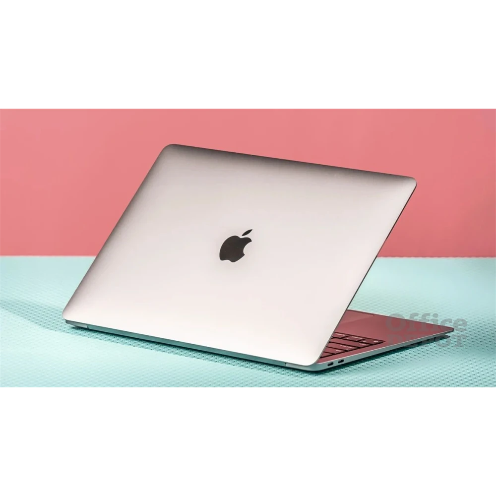 Apple MacBook Air 2020 laptop (13,3"Retina/M1 chip/7 magos GPU/8GB RAM/256GB SSD/Cseh/Felújított,batteryCARE+) - ezüst