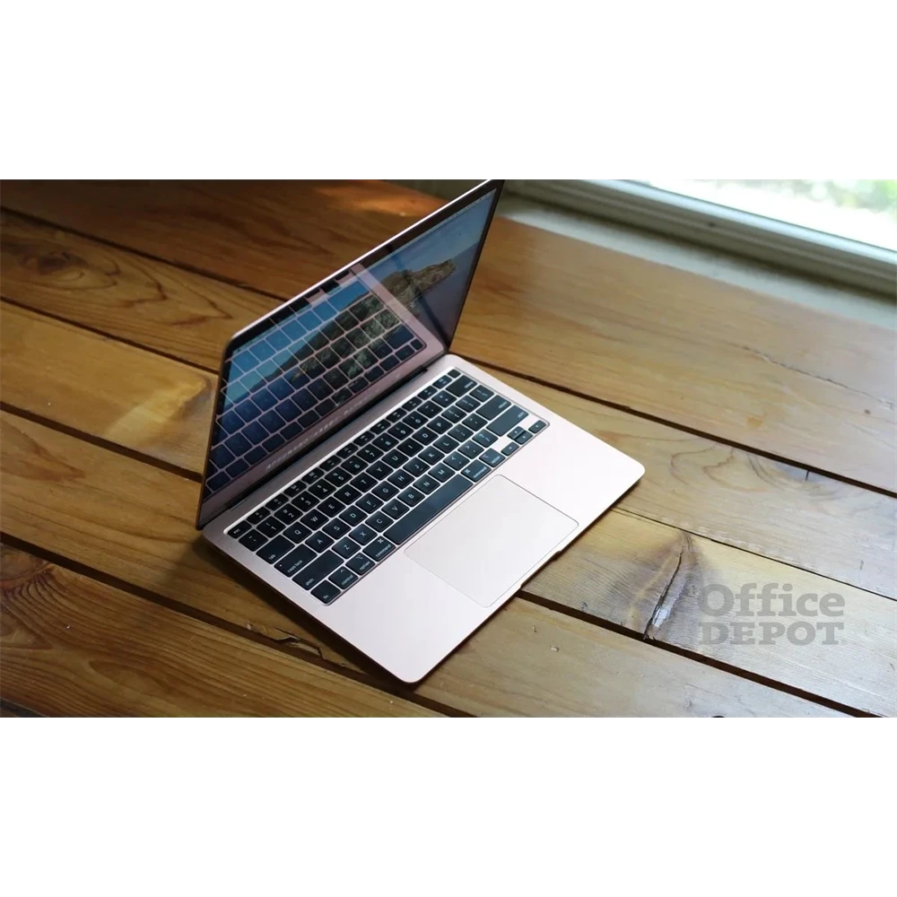Apple MacBook Air 2020 laptop (13,3"Retina/M1 chip/7 magos GPU/8GB RAM/256GB SSD/Cseh/Felújított,batteryCARE+) - ezüst