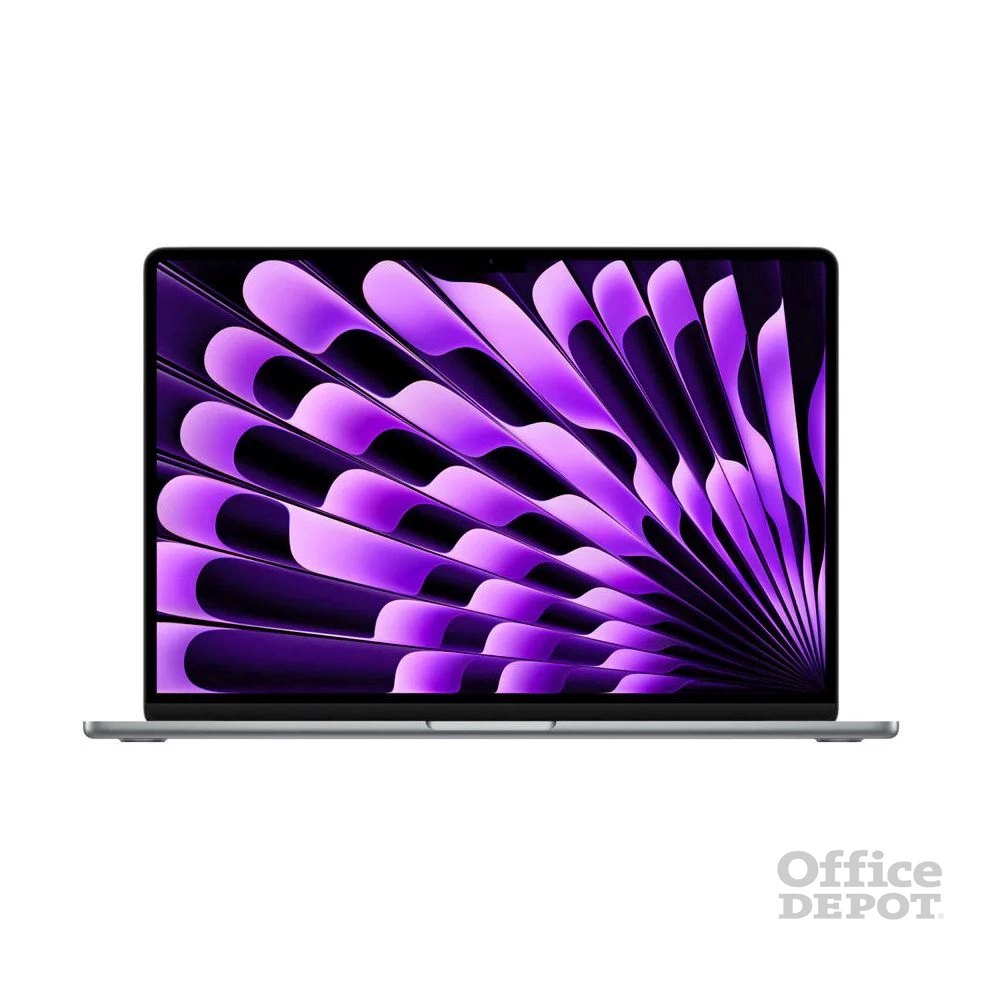 Apple MacBook Air 2022 laptop (13,6"/M2 chip/10 magos GPU/8GB RAM/512GB SSD/Cseh/Felújított,batteryCARE+) - ezüst