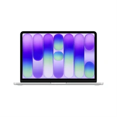 Apple MacBook Neo 13"/A18 Pro chip 6 magos CPU és GPU/8GB/512GB SSD/ezüst laptop