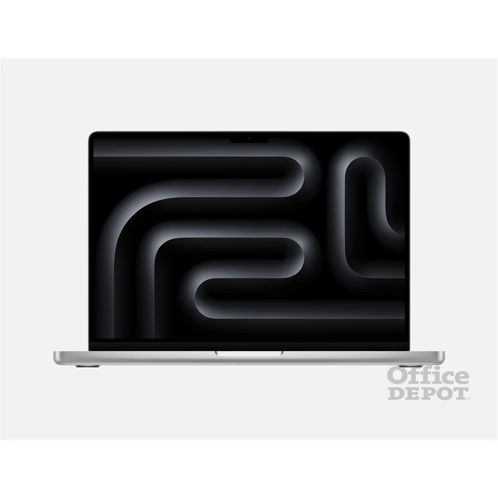 Apple MacBook Pro laptop (14"/M4 chip 10 magos CPU és GPU/16GB RAM/512GB SSD) - ezüst