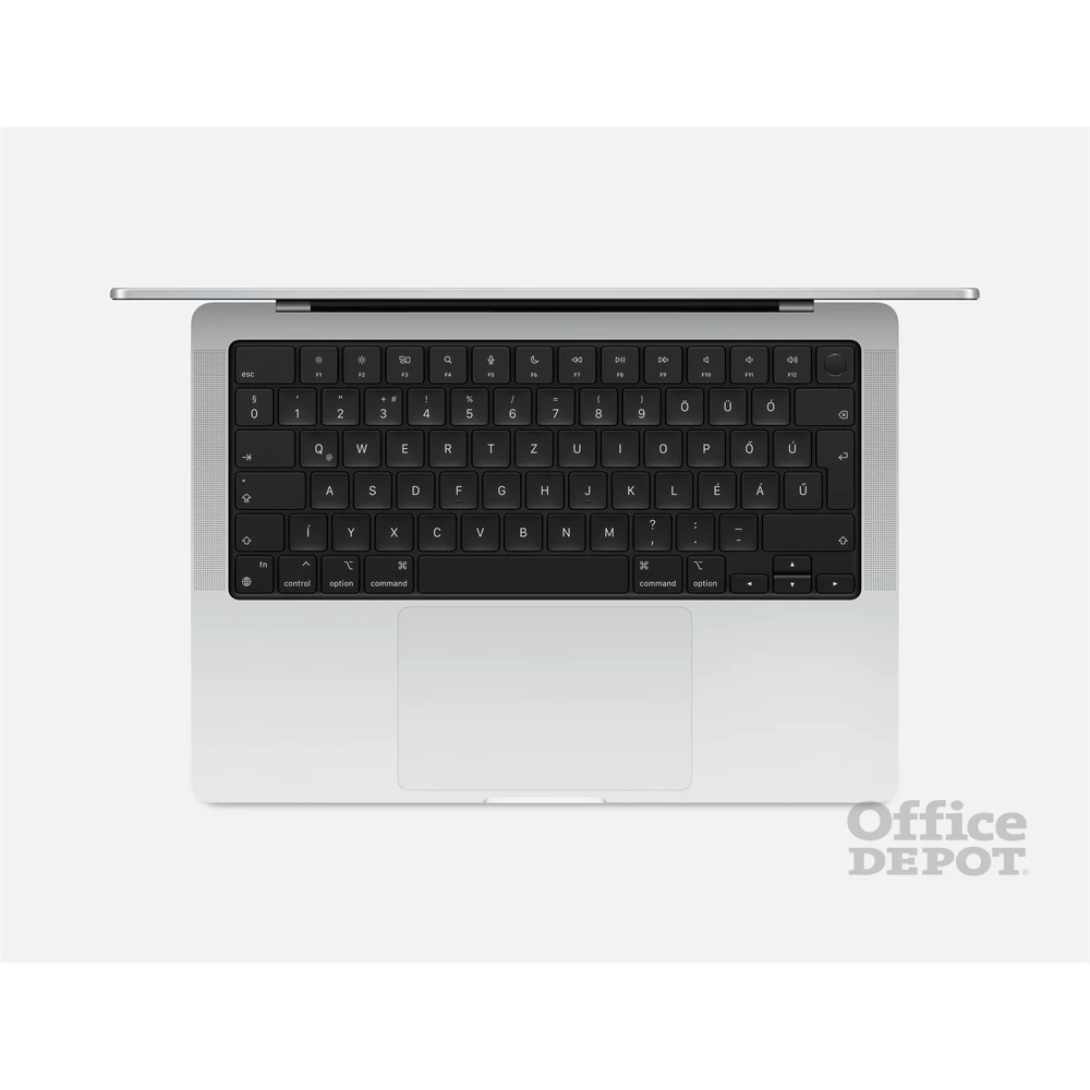 Apple MacBook Pro laptop (14"/M4 chip 10 magos CPU és GPU/16GB RAM/512GB SSD) - ezüst