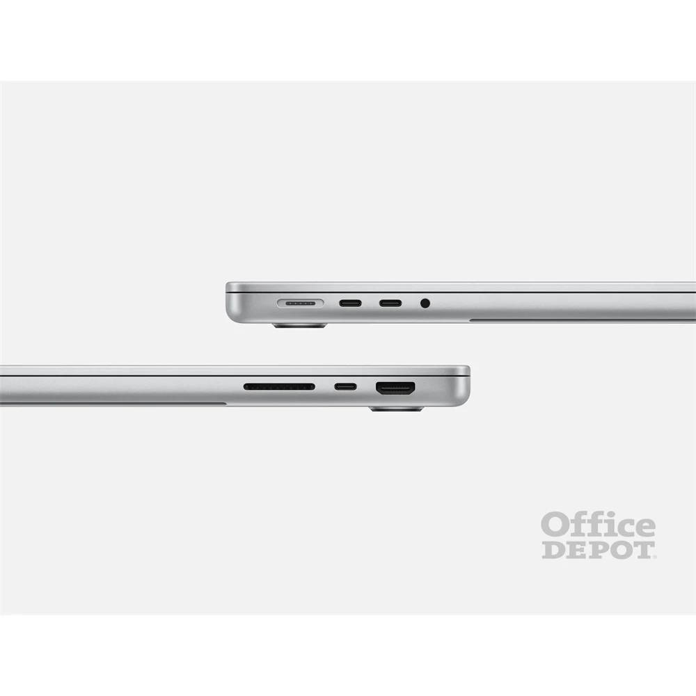 Apple MacBook Pro laptop (14"/M4 chip 10 magos CPU és GPU/16GB RAM/512GB SSD) - ezüst